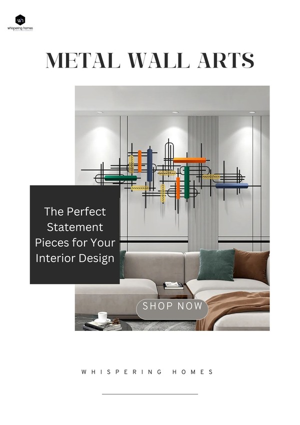 Metal Wall Arts: The Perfect Statement Pieces for Your Interior Design